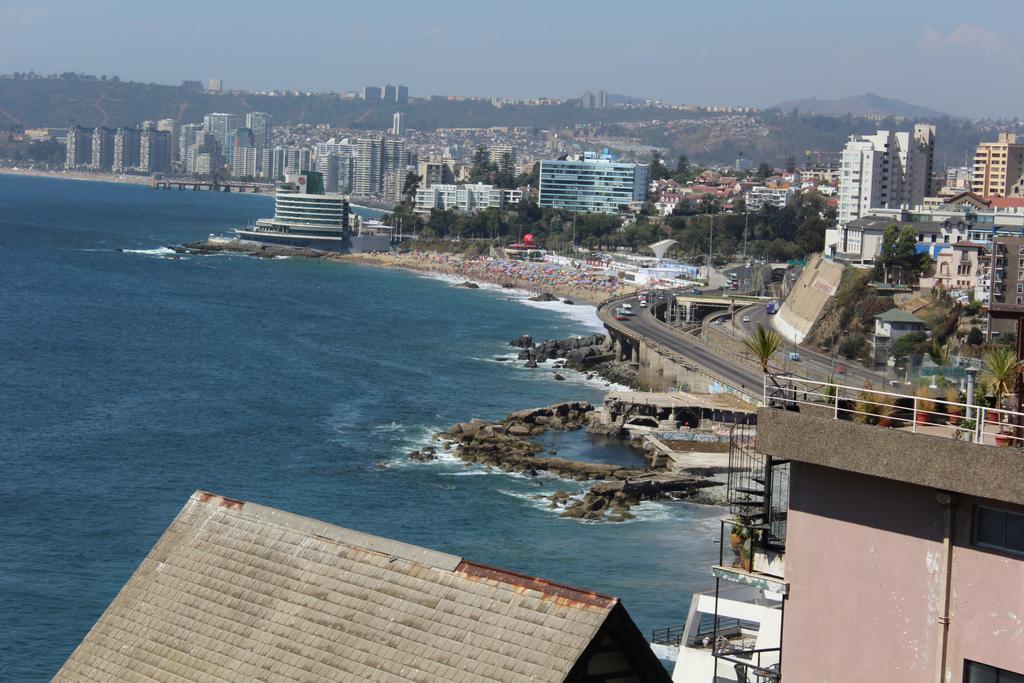 Hotel Vista Velero Viña del Mar Exterior foto